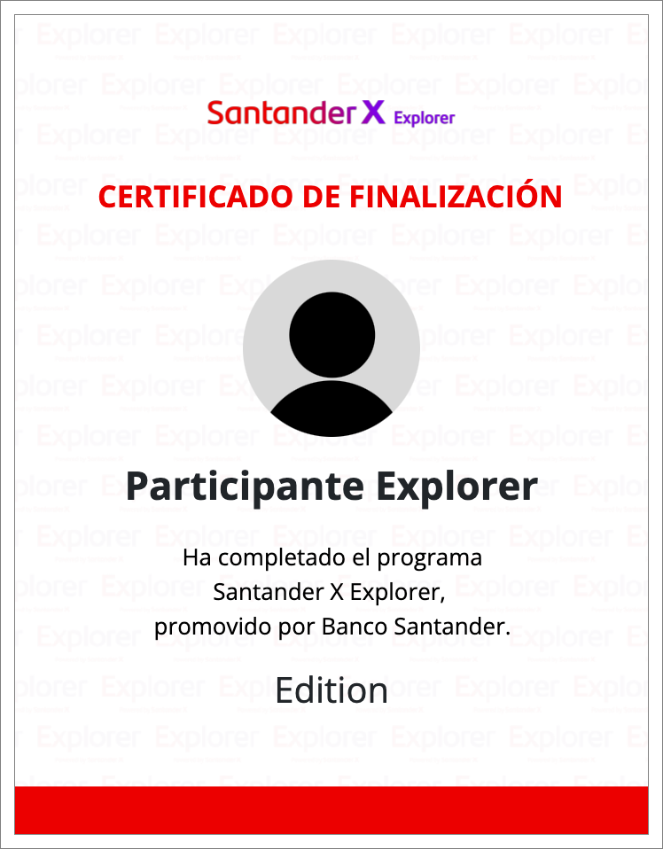 Explorer Certificate